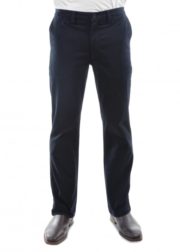 MENS MOLESKIN COMFORT WAIST TROUSERS 32 LEG
