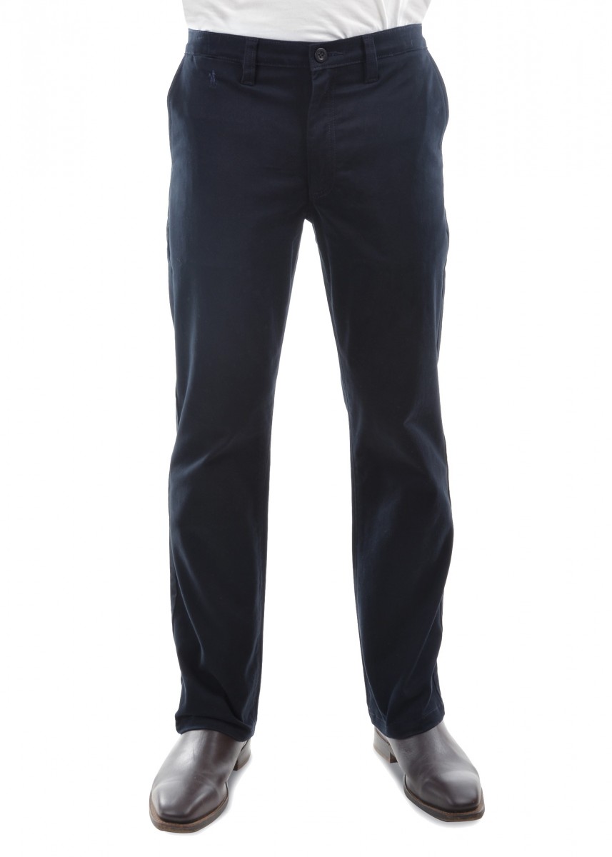 MENS MOLESKIN COMFORT WAIST TROUSERS 32 LEG