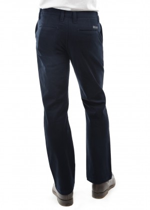 MENS MOLESKIN COMFORT WAIST TROUSERS 32 LEG