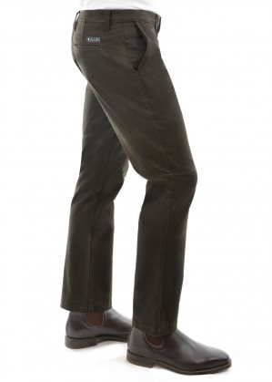 MENS MOLESKIN COMFORT WAIST TROUSERS 32 LEG