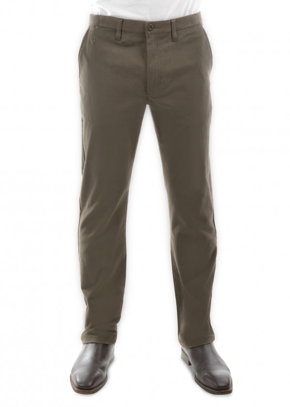 MENS MOLESKIN COMFORT WAIST TROUSERS 32 LEG