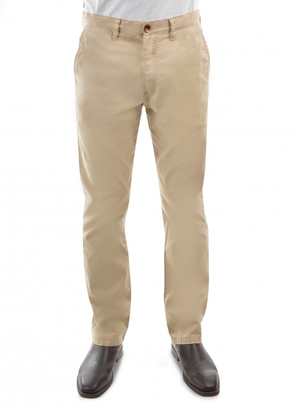 MENS TAILORED FIT MOSSMAN COMFORT WAIST TROUSERS 32 LEG