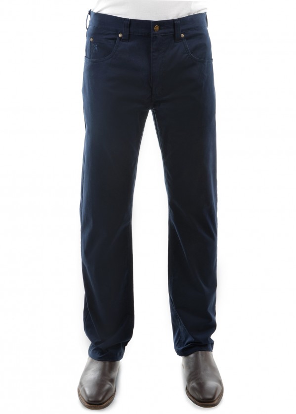 MENS STRETCH MOLESKIN COMFORT WAIST MID-REG-STRAIGHT 30 LEG