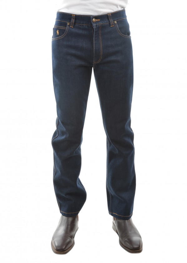 MENS THERMAL COMFORT WAIST JEAN MID-REG-STRAIGHT 32 LEG