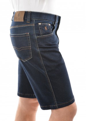 MENS BASS DENIM COMFORT WAIST SHORTS