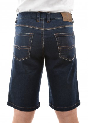 MENS BASS DENIM COMFORT WAIST SHORTS
