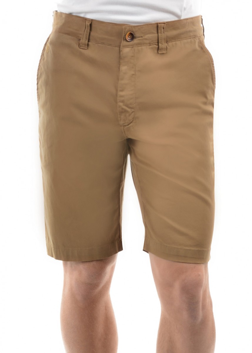 MENS TAILORED FIT MOSSMAN COMFORT WAIST SHORTS