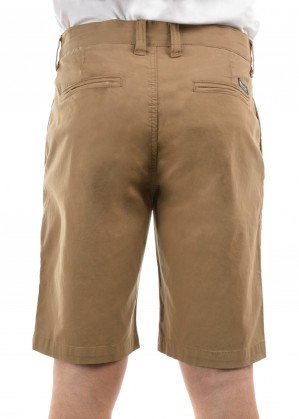 MENS TAILORED FIT MOSSMAN COMFORT WAIST SHORTS