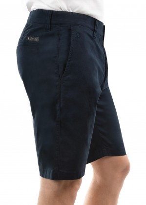 MENS TAILORED FIT MOSSMAN COMFORT WAIST SHORTS