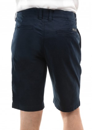 MENS TAILORED FIT MOSSMAN COMFORT WAIST SHORTS