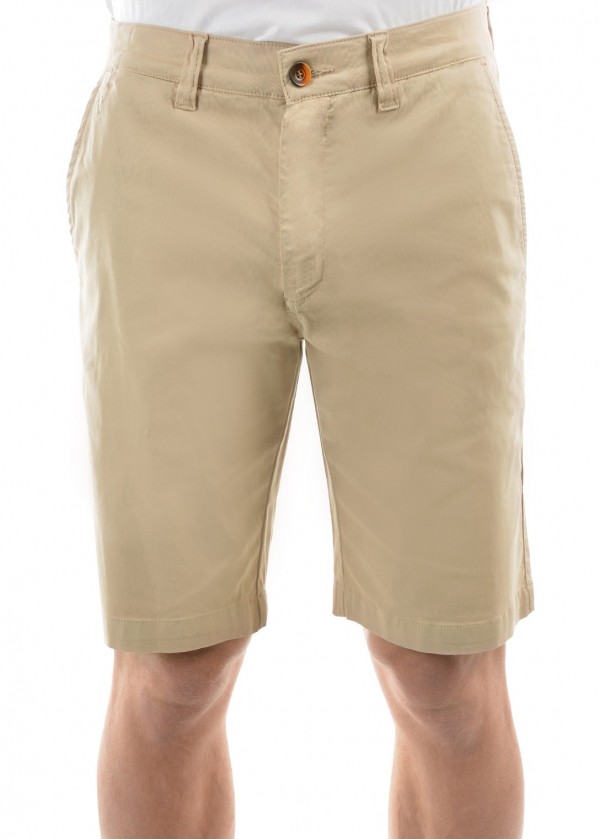 MENS TAILORED FIT MOSSMAN COMFORT WAIST SHORTS