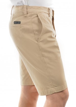 MENS TAILORED FIT MOSSMAN COMFORT WAIST SHORTS