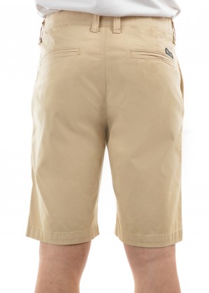 MENS TAILORED FIT MOSSMAN COMFORT WAIST SHORTS