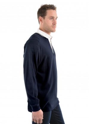 MENS BILL SHOULDER PANEL RUGBY