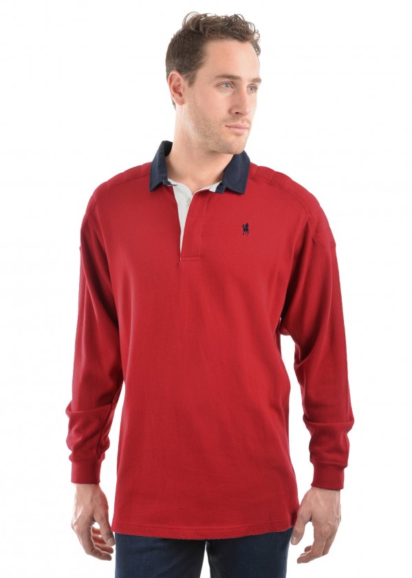 MENS BILL SHOULDER PANEL RUGBY