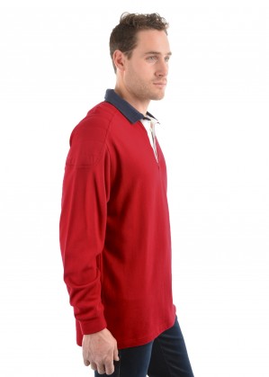 MENS BILL SHOULDER PANEL RUGBY