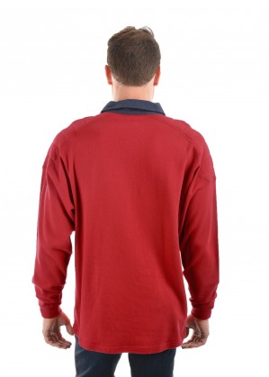MENS BILL SHOULDER PANEL RUGBY