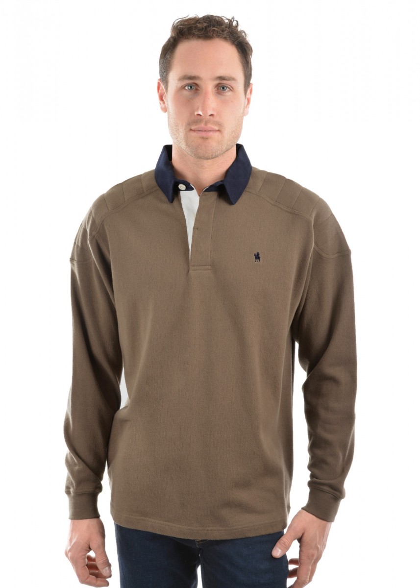 MENS BILL SHOULDER PANEL RUGBY