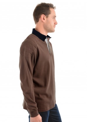 MENS BILL SHOULDER PANEL RUGBY