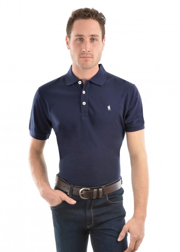 MENS TAILORED S/S POLO