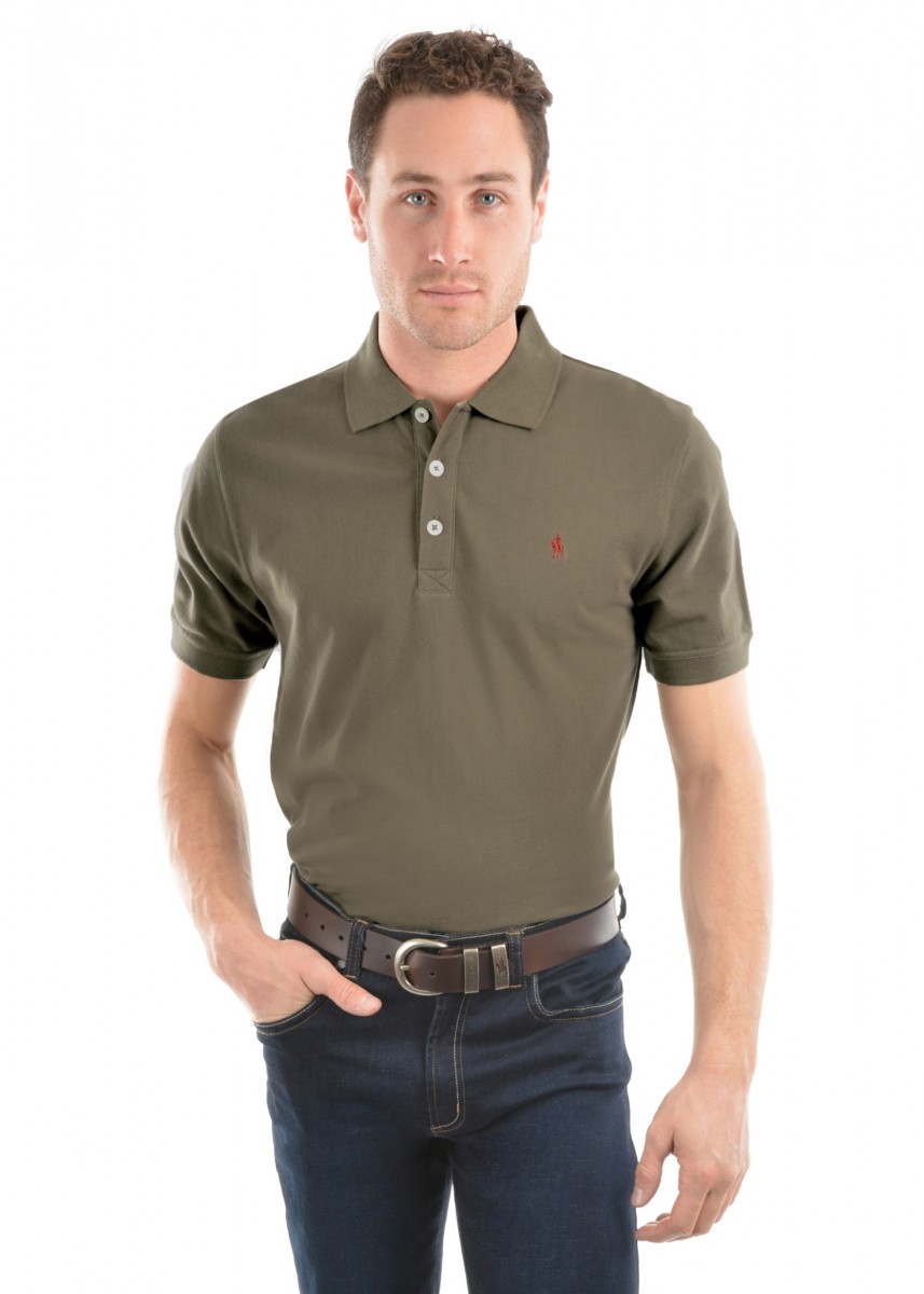 MENS TAILORED S/S POLO
