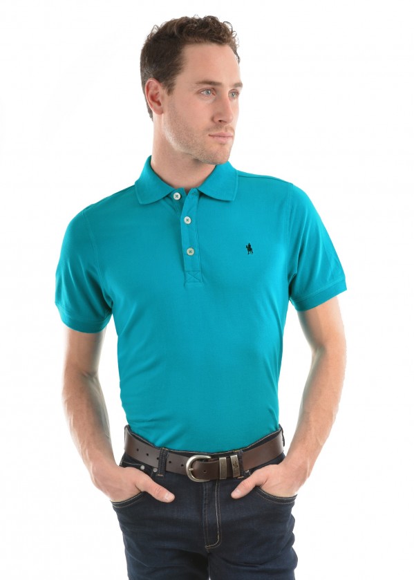 MENS TAILORED S/S POLO