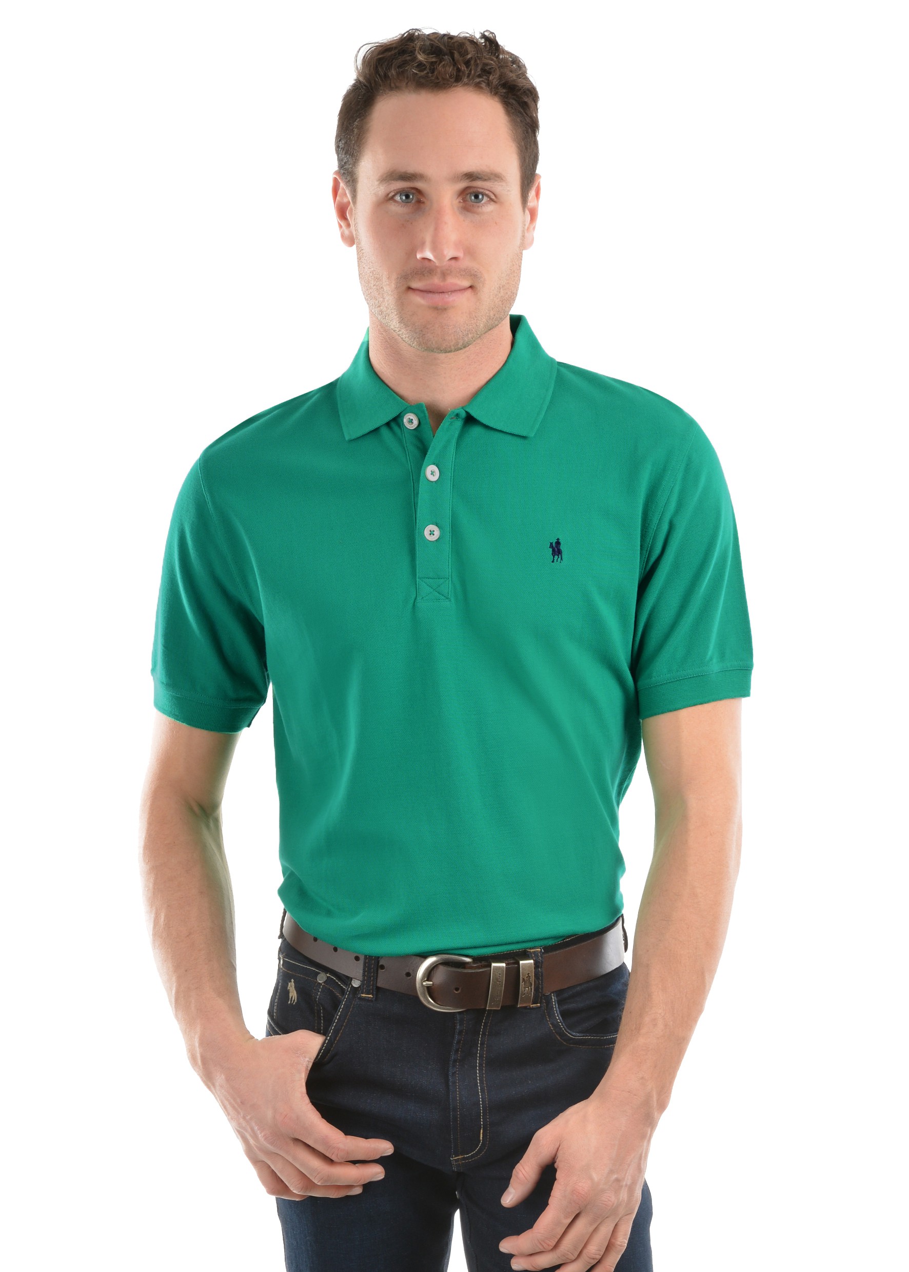 Mens Tailored S/s Polo Hard Slog