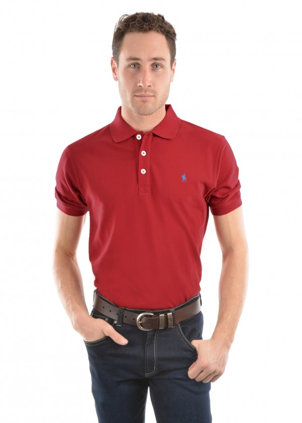 MENS TAILORED S/S POLO