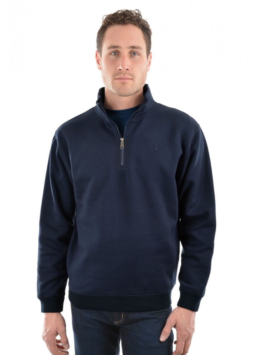 MENS FLINDERS FLEECE TOP