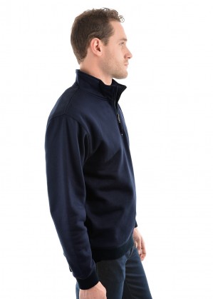 MENS FLINDERS FLEECE TOP