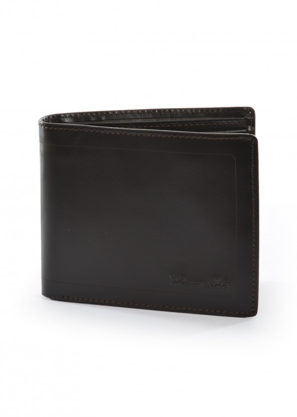 MENS LEATHER EDGED WALLET