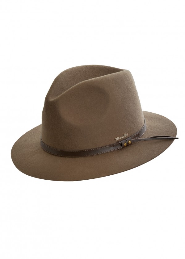 JAGGER WOOL FELT HAT