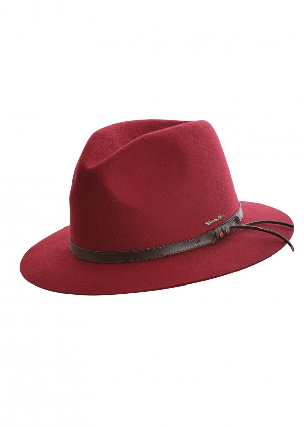 JAGGER WOOL FELT HAT