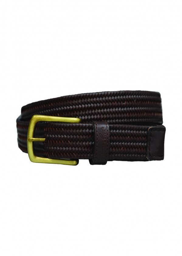 STRETCH LEATHER BELT