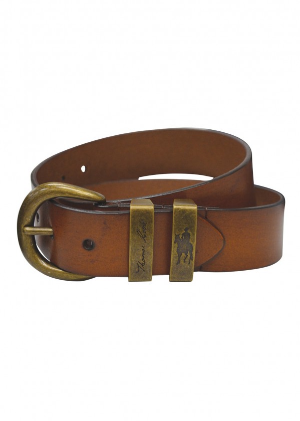 BRASS TWIN KEEPER BELT