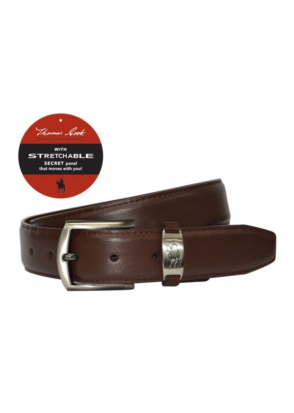 LEATHER COMFORT WAIST BELT