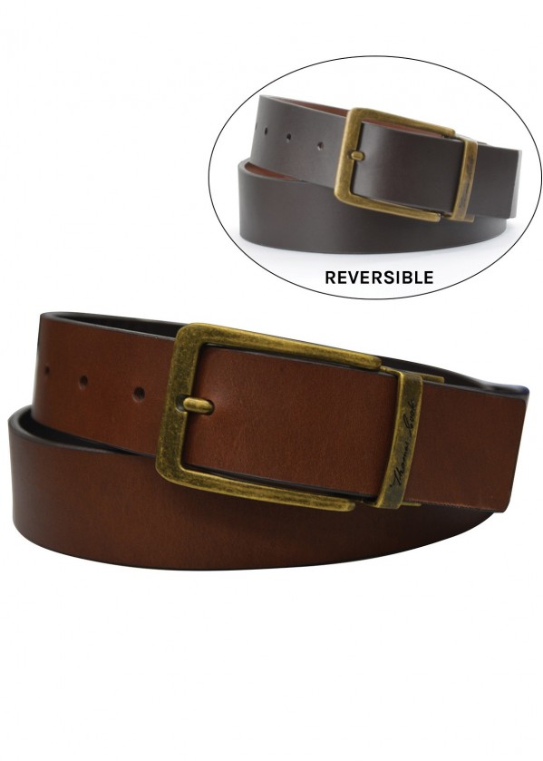 BRASS REVERSIBLE BELT
