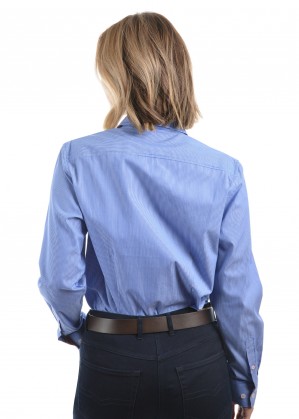 WOMENS GRAFTON STRIPE L/S SHIRT