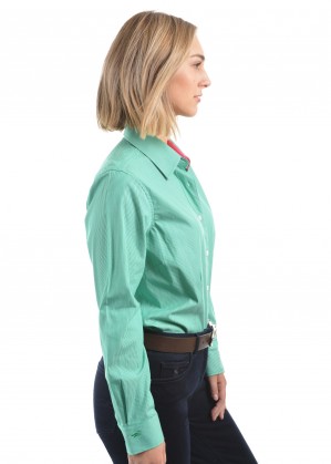 WOMENS GRAFTON STRIPE L/S SHIRT