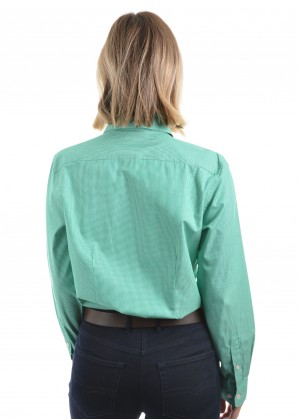 WOMENS GRAFTON STRIPE L/S SHIRT