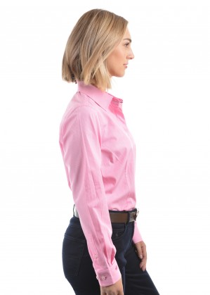 WOMENS GRAFTON STRIPE L/S SHIRT