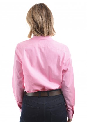 WOMENS GRAFTON STRIPE L/S SHIRT