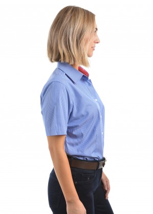 WOMENS GRAFTON STRIPE S/S SHIRT