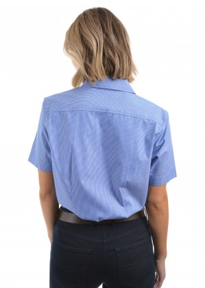 WOMENS GRAFTON STRIPE S/S SHIRT