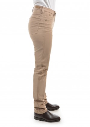 WOMENS STRETCH MOLESKIN WONDER JEAN MID-REG-SLIM 32 LEG