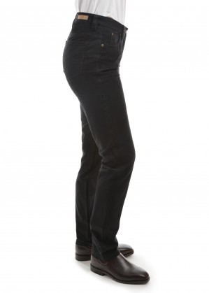 WOMENS STRETCH MOLESKIN WONDER JEAN MID-REG-SLIM 32 LEG