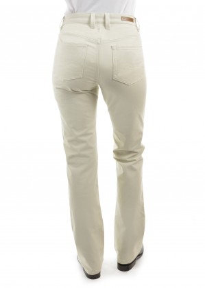 WOMENS STRETCH MOLESKIN WONDER JEAN MID-REG-BOOT 34 LEG