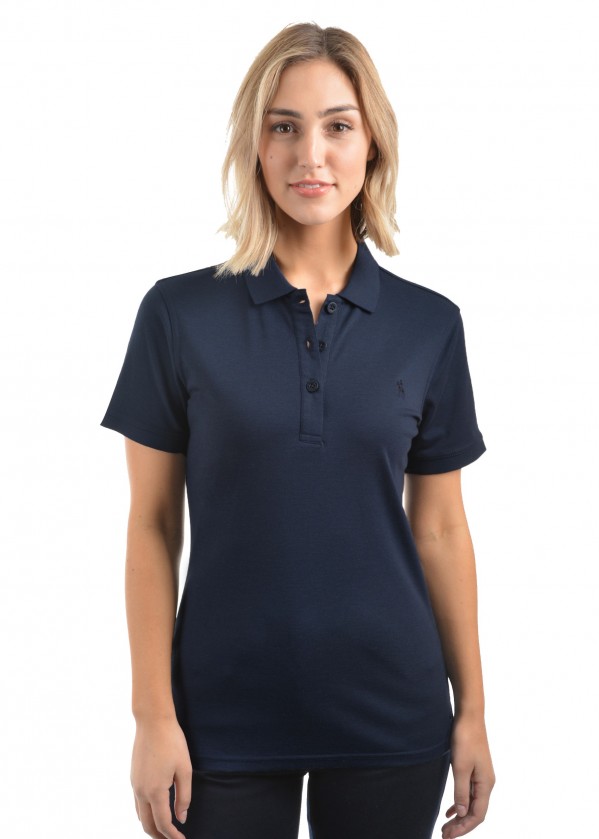WOMENS BAMBOO S/S POLO