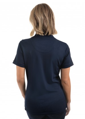 WOMENS BAMBOO S/S POLO