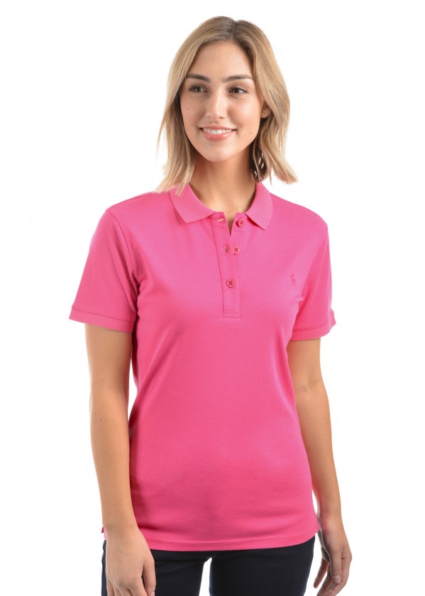WOMENS BAMBOO S/S POLO